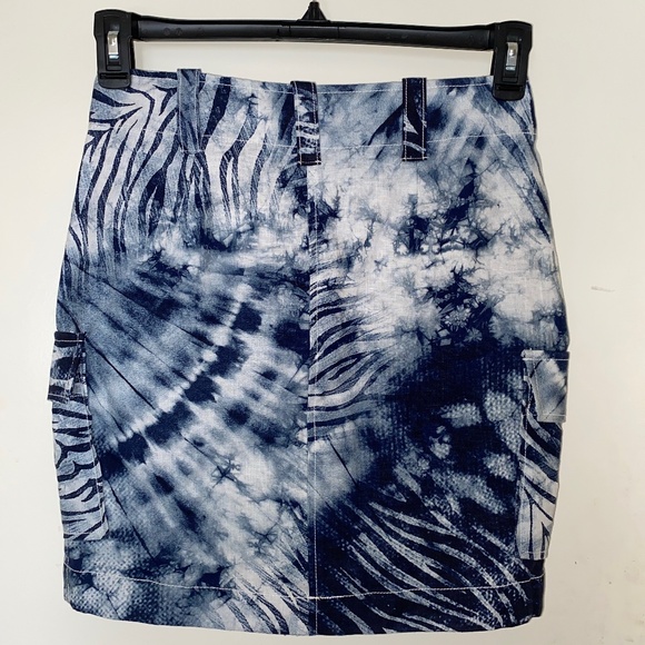 Guess Safari Cargo Skirt Size 4 - Picture 2 of 14